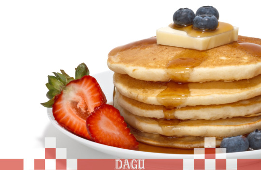 Pancakes o tortitas americanas, receta casera - Dagu