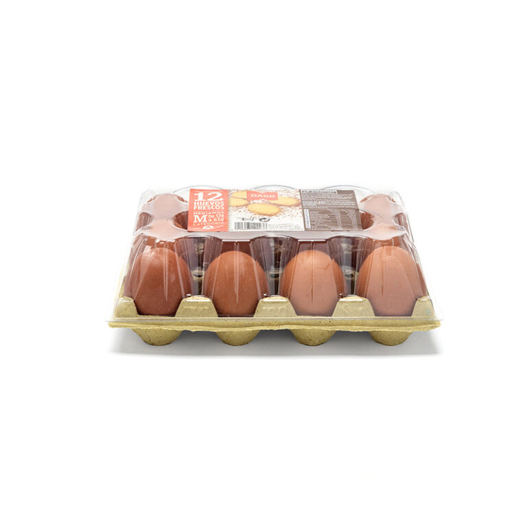 Huevos convecionales DAGU x12 retráctil