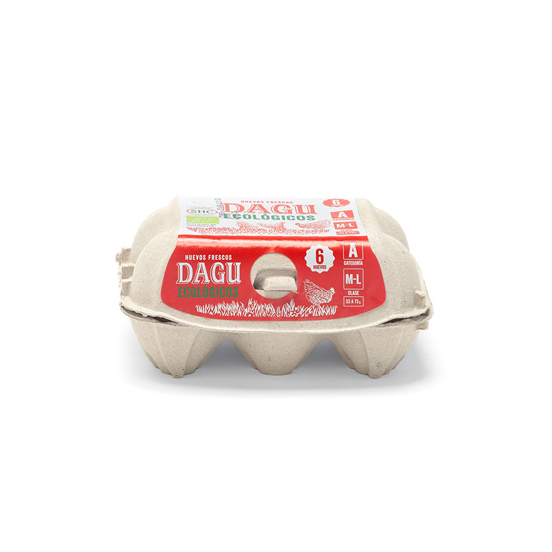 Huevos ecológicos DAGU